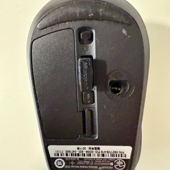 Microsoft Wireless Mobile Mouse 3500 - Picture 3 of 7